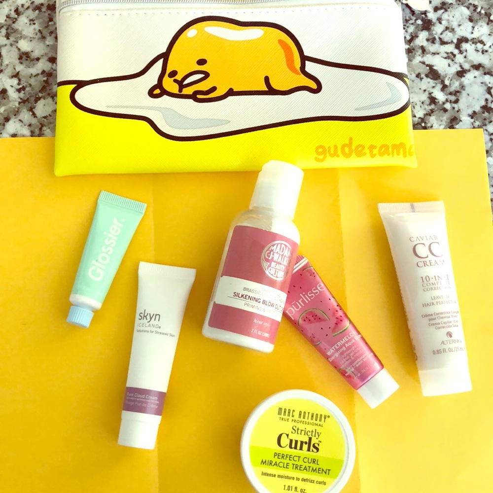 Hair care and lip bundle